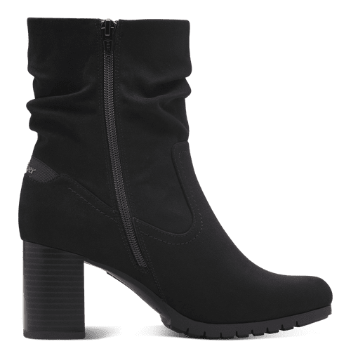 S OLIVER Black Ankle Boot