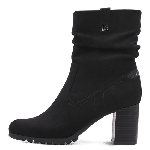 S OLIVER Black Ankle Boot