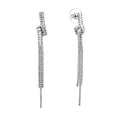 KNIGHT & DAY -  Zoe Crystal Earrings
