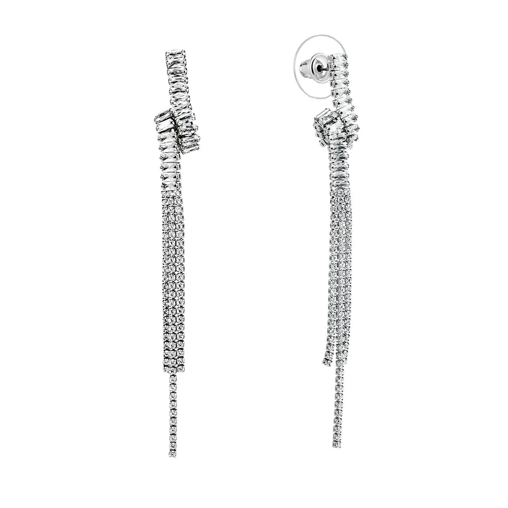 KNIGHT & DAY -  Zoe Crystal Earrings
