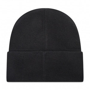 GUESS Embroidered Logo Beanie Black
