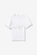 Tiffosi White Alora Tee-shirt