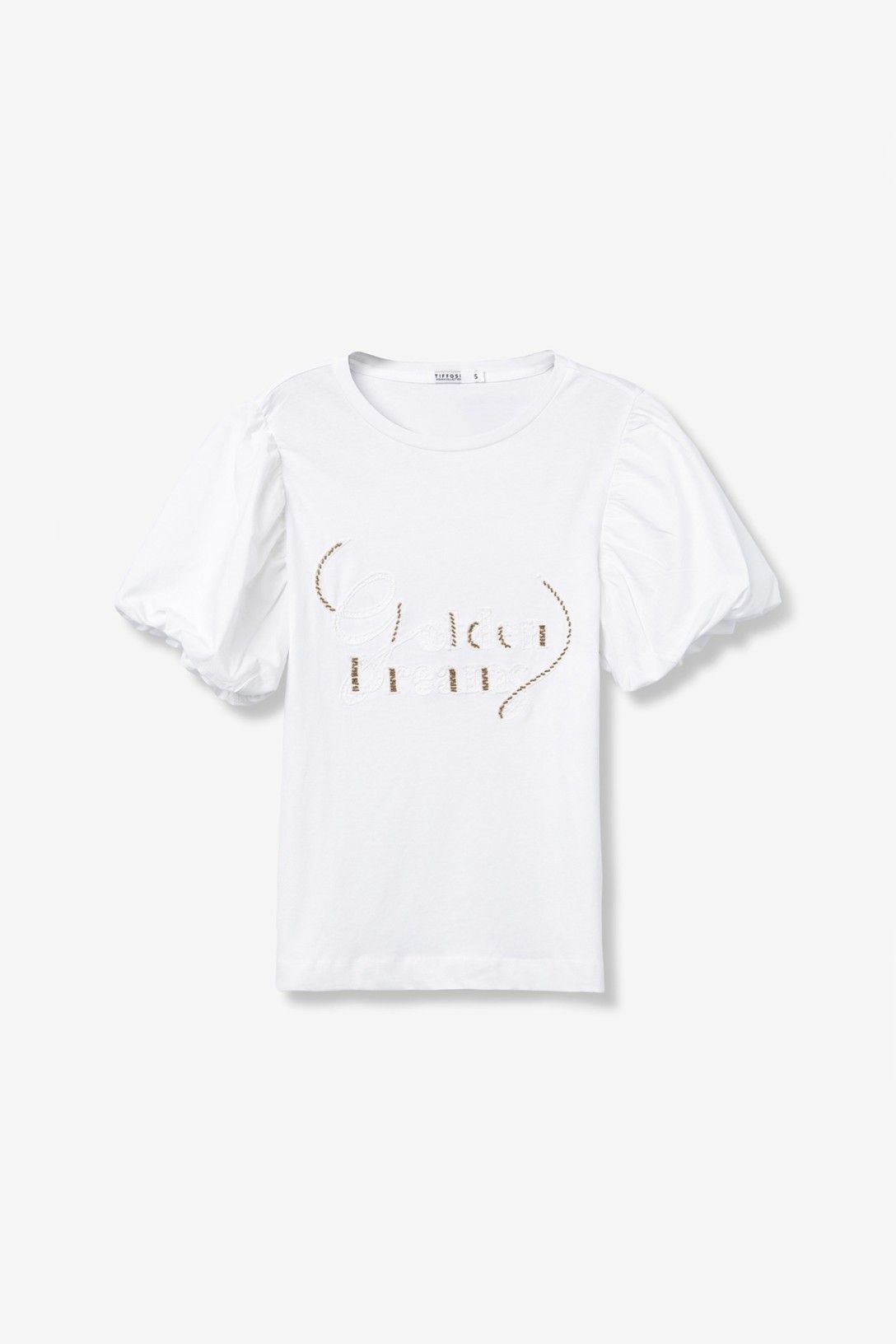Tiffosi White Alora Tee-shirt
