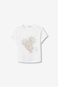 Tiffosi White Angel Tee-shirt