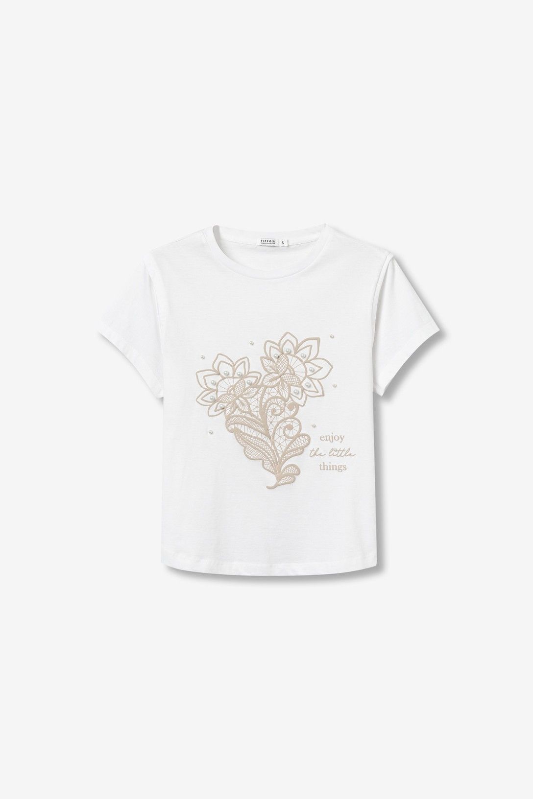 Tiffosi White Angel Tee-shirt