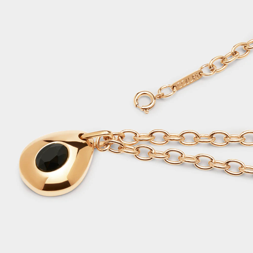 COLURi - Angelou Solitary Drop Necklace
