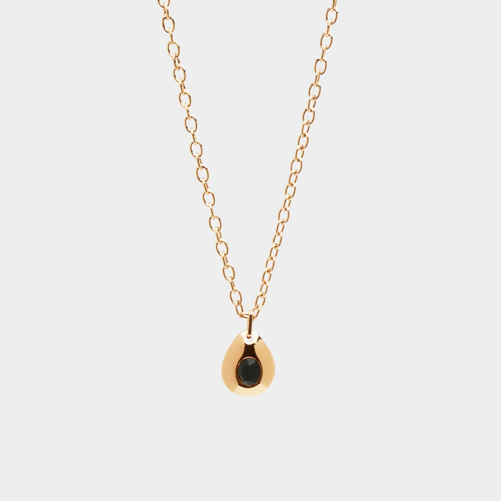 COLURi - Angelou Solitary Drop Necklace