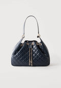 GUESS Juliet Hobo Bag Midnight Blue