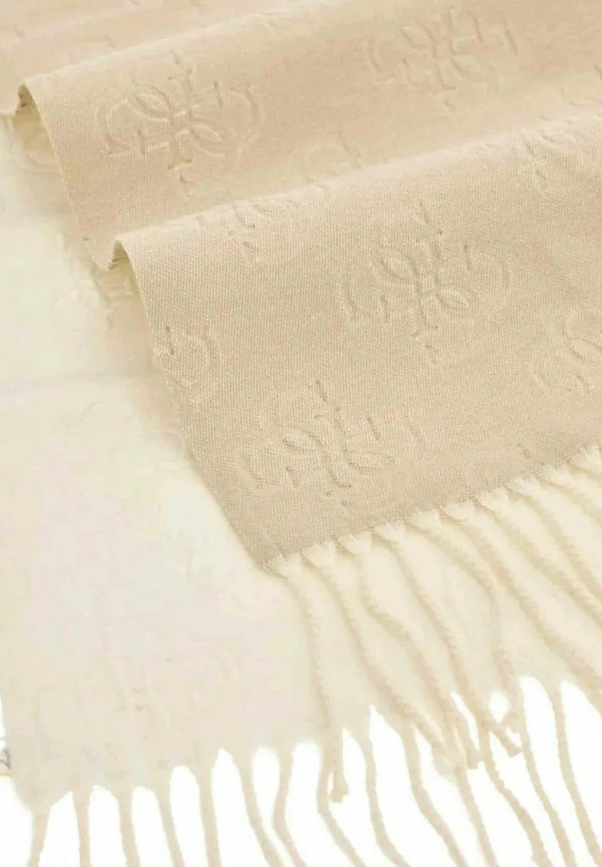 GUESS Taupe Scarf