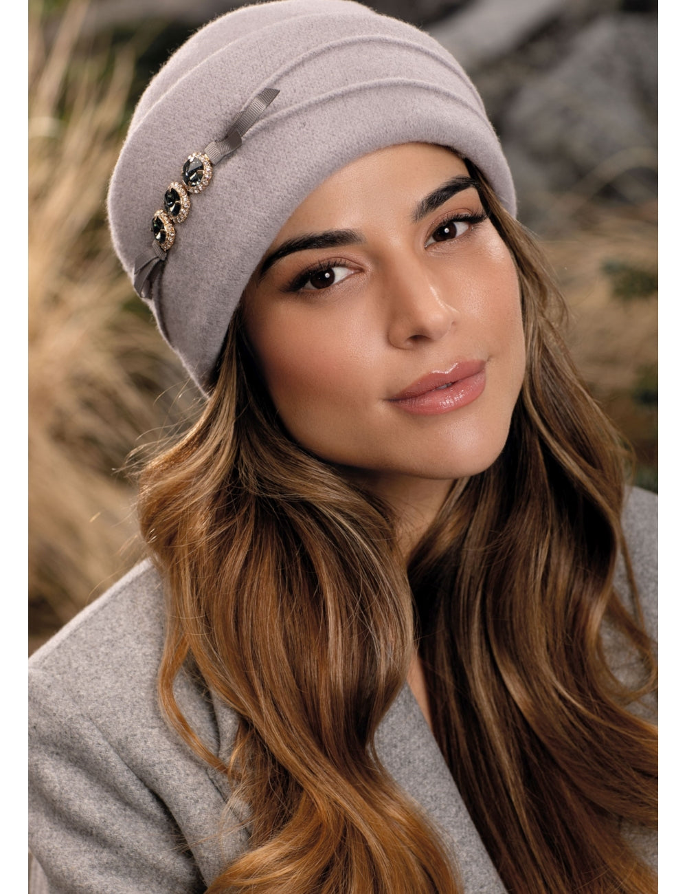 Willi Hat Besta Grey Wool Hat