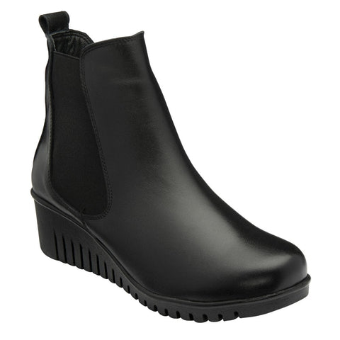 Lotus Dresden Ankle Boot Black