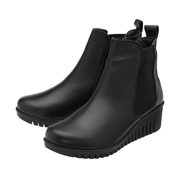 Lotus Dresden Ankle Boot Black