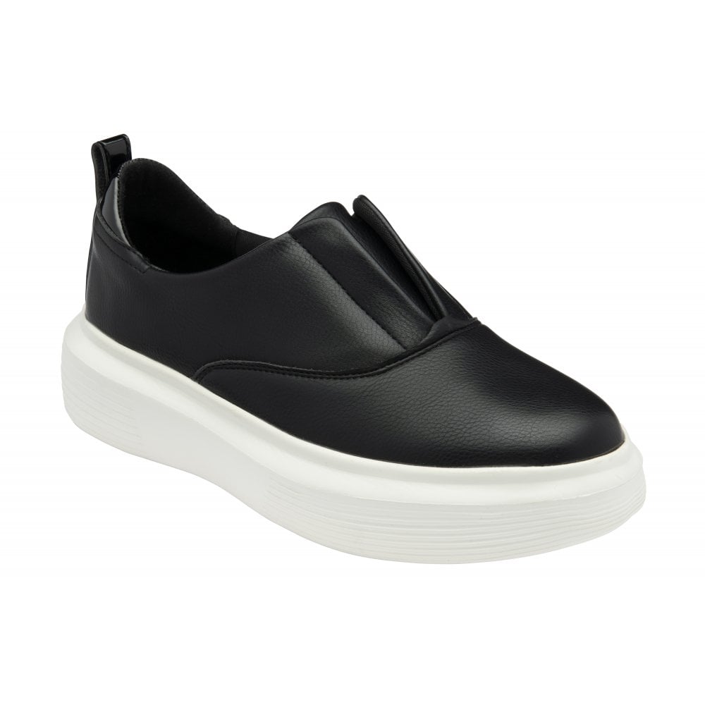 Lotus Lina Slip On Shoe Black