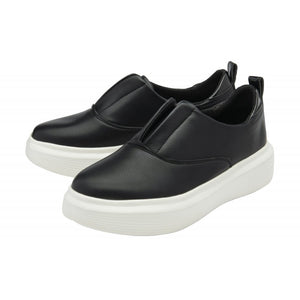 Lotus Lina Slip On Shoe Black