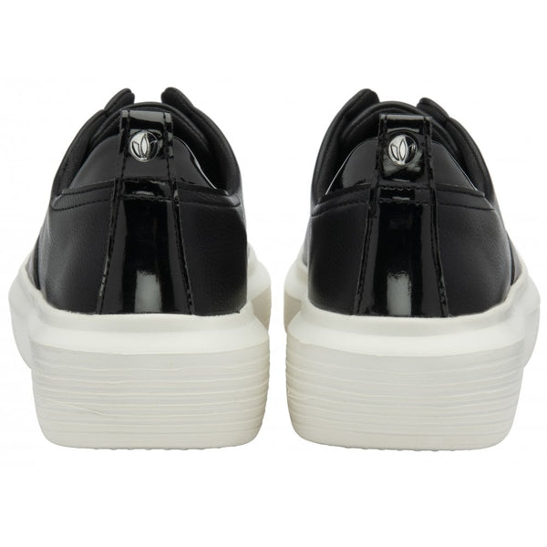 Lotus Lina Slip On Shoe Black