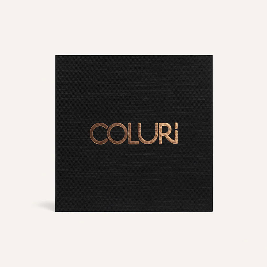 COLURi - Lorde Statement Ring in Black