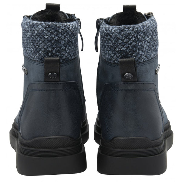 Lotus Saundra Ankle Boot Navy