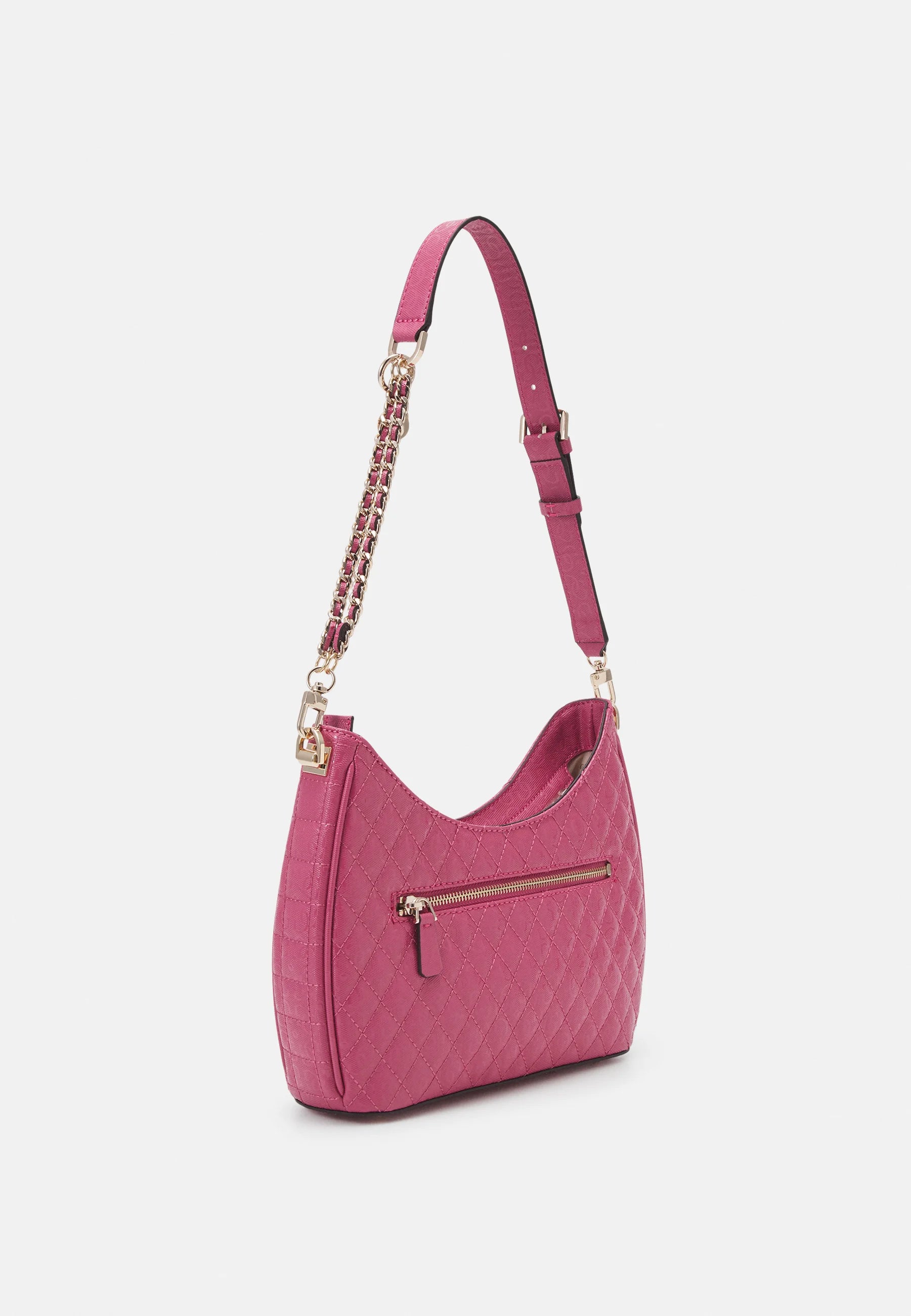 GUESS Yarmilla Hobo Bag Mulberry