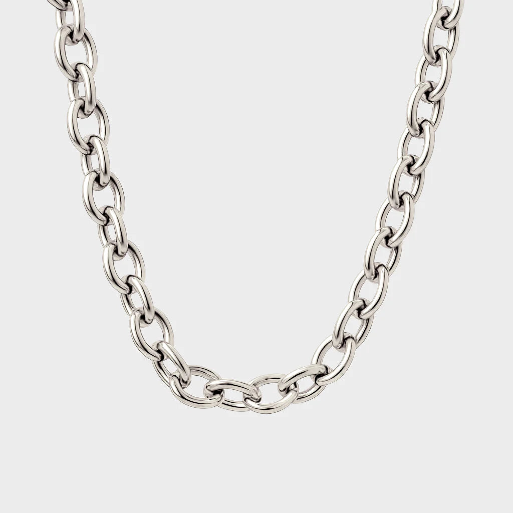 COLURi - Charm Chain Thick Silver