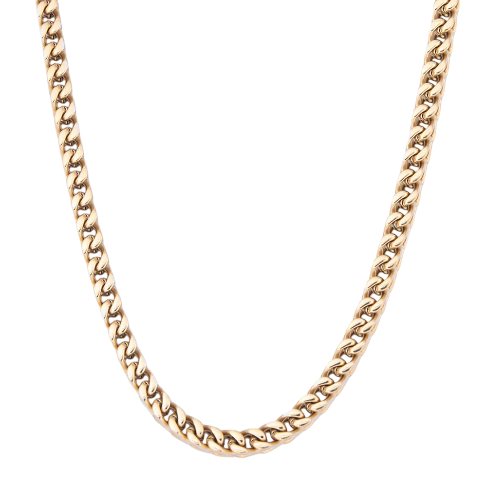 KNIGHT & DAY - Curb Chain Necklace