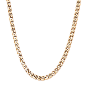 KNIGHT & DAY - Curb Chain Necklace