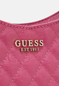 GUESS Yarmilla Hobo Bag Mulberry