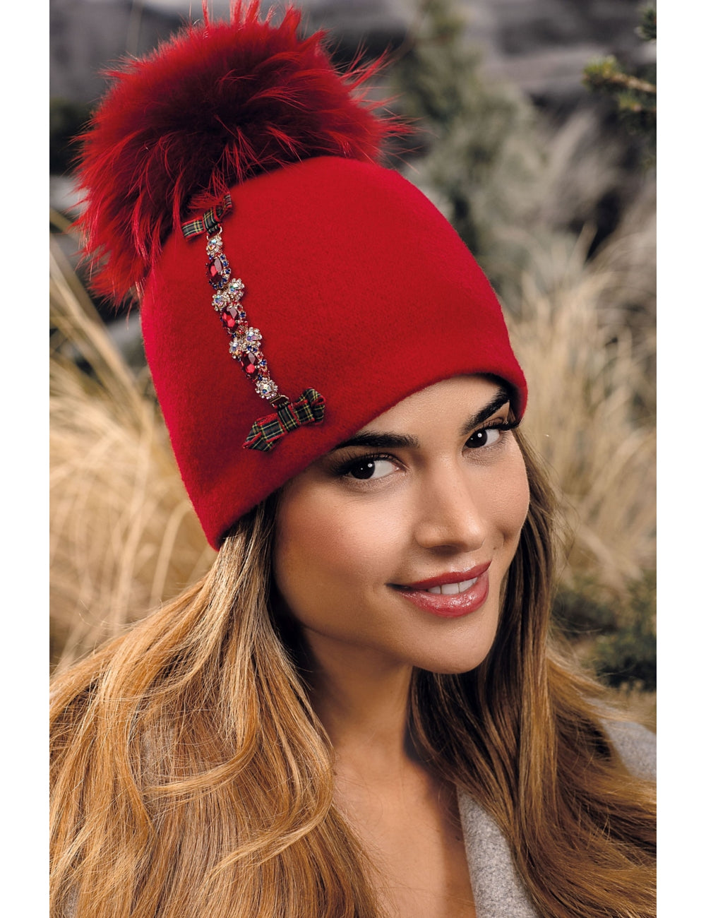Willi Depa Pom Pom Wool Hat