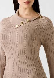 GUESS Pricilla Cable Rib Sweater