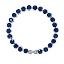 KNIGHT AND DAY - Danna Sapphire Tennis Bracelet