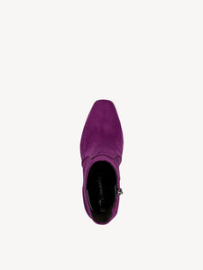Tamaris Dark Pink Ankle Boot