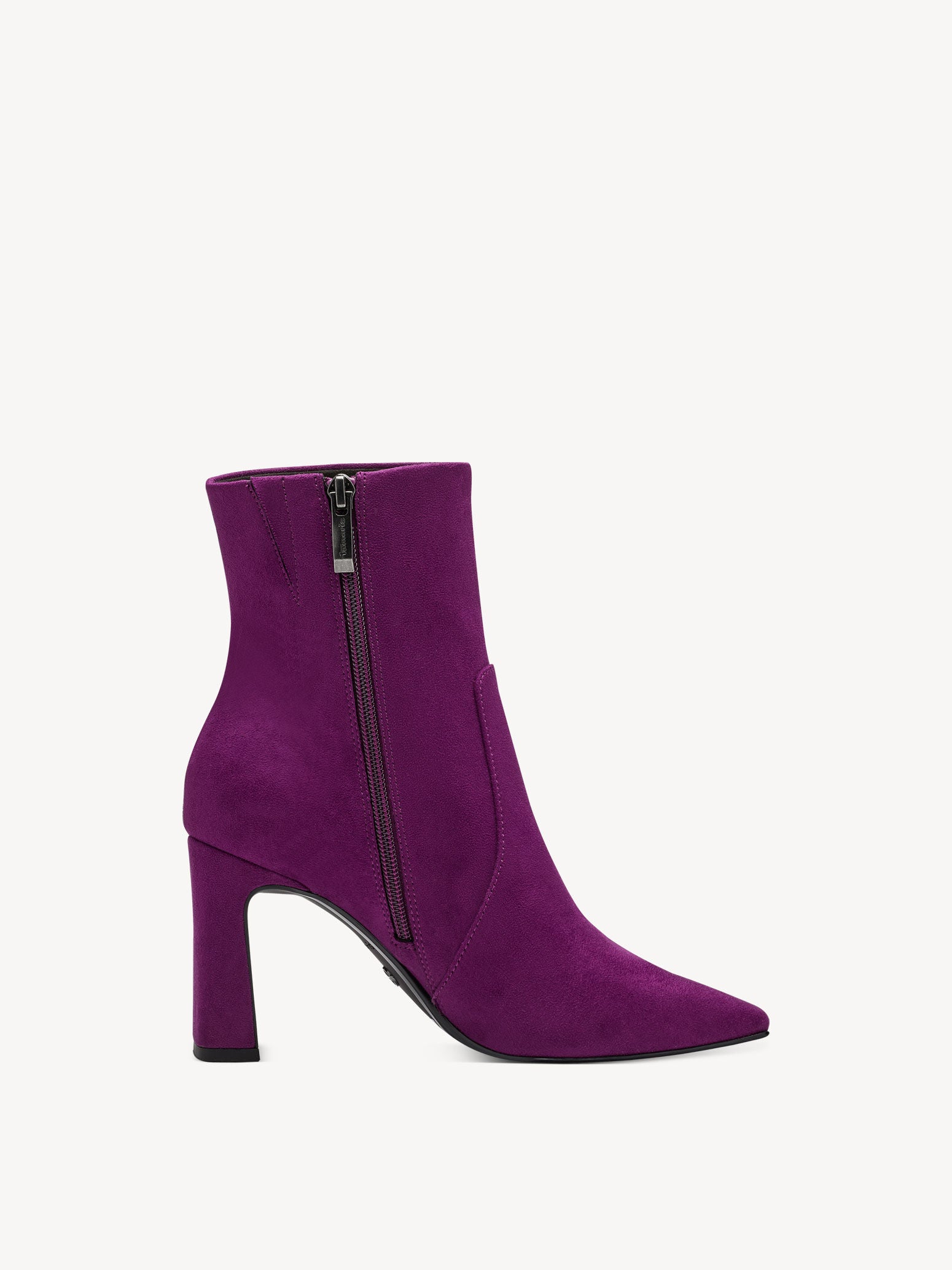 Tamaris Dark Pink Ankle Boot