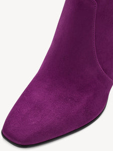 Tamaris Dark Pink Ankle Boot