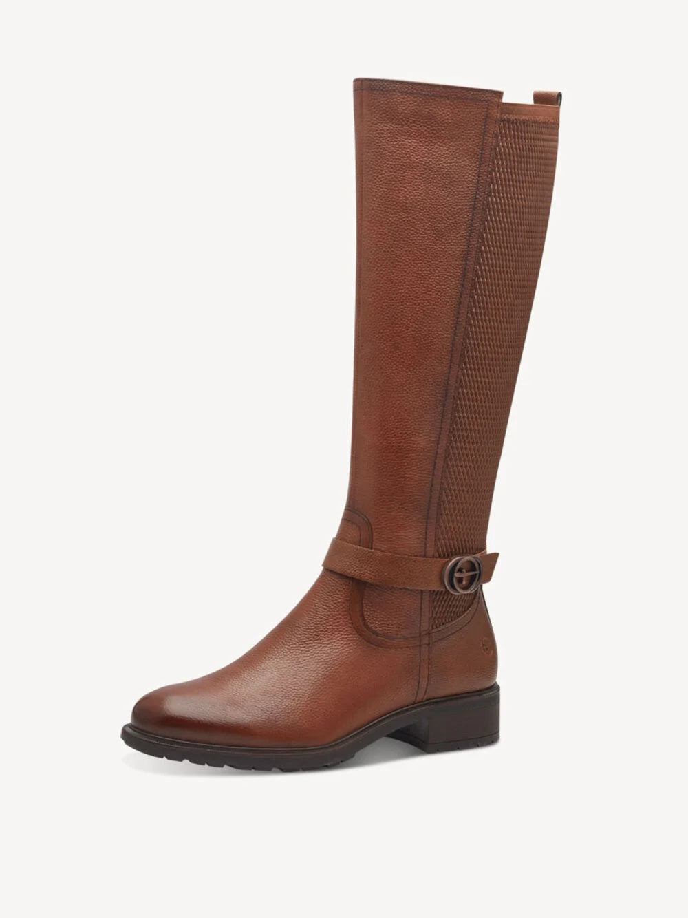 Tamaris Knee High Cognac Boot