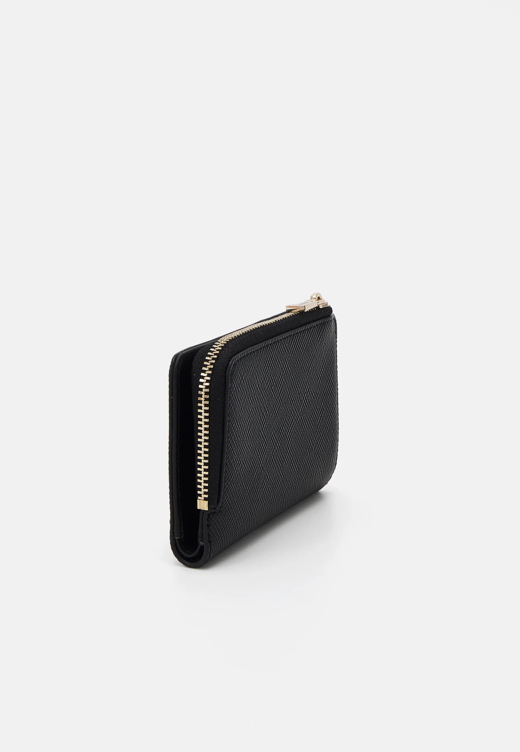 GUESS Laurel Zip Around Card Case Black