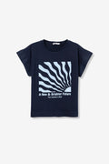 Tiffosi Navy Ella Tee-shirt