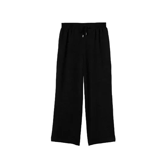 Tiffosi Francesca Black Crop Pants