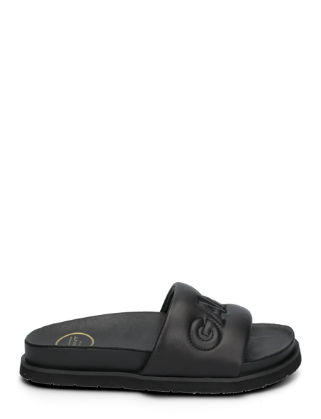 Gant Mardale Slider Black Leather