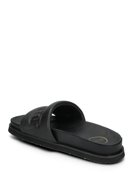 Gant Mardale Slider Black Leather