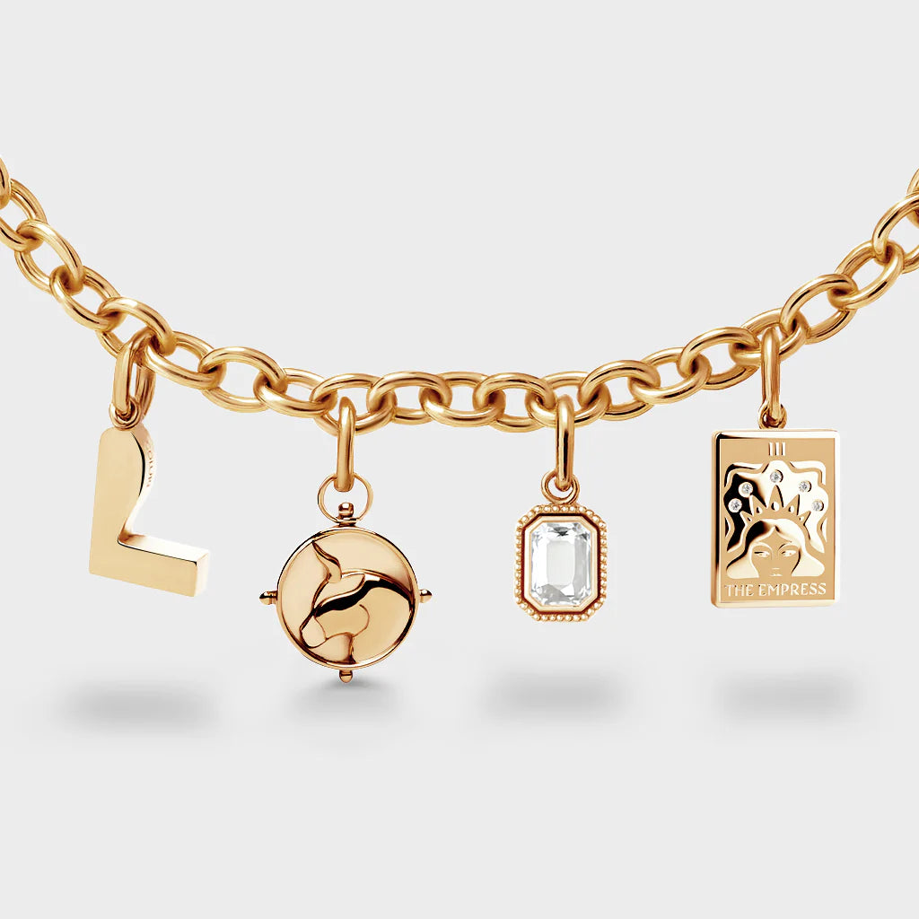 COLURi - Letter N Charm