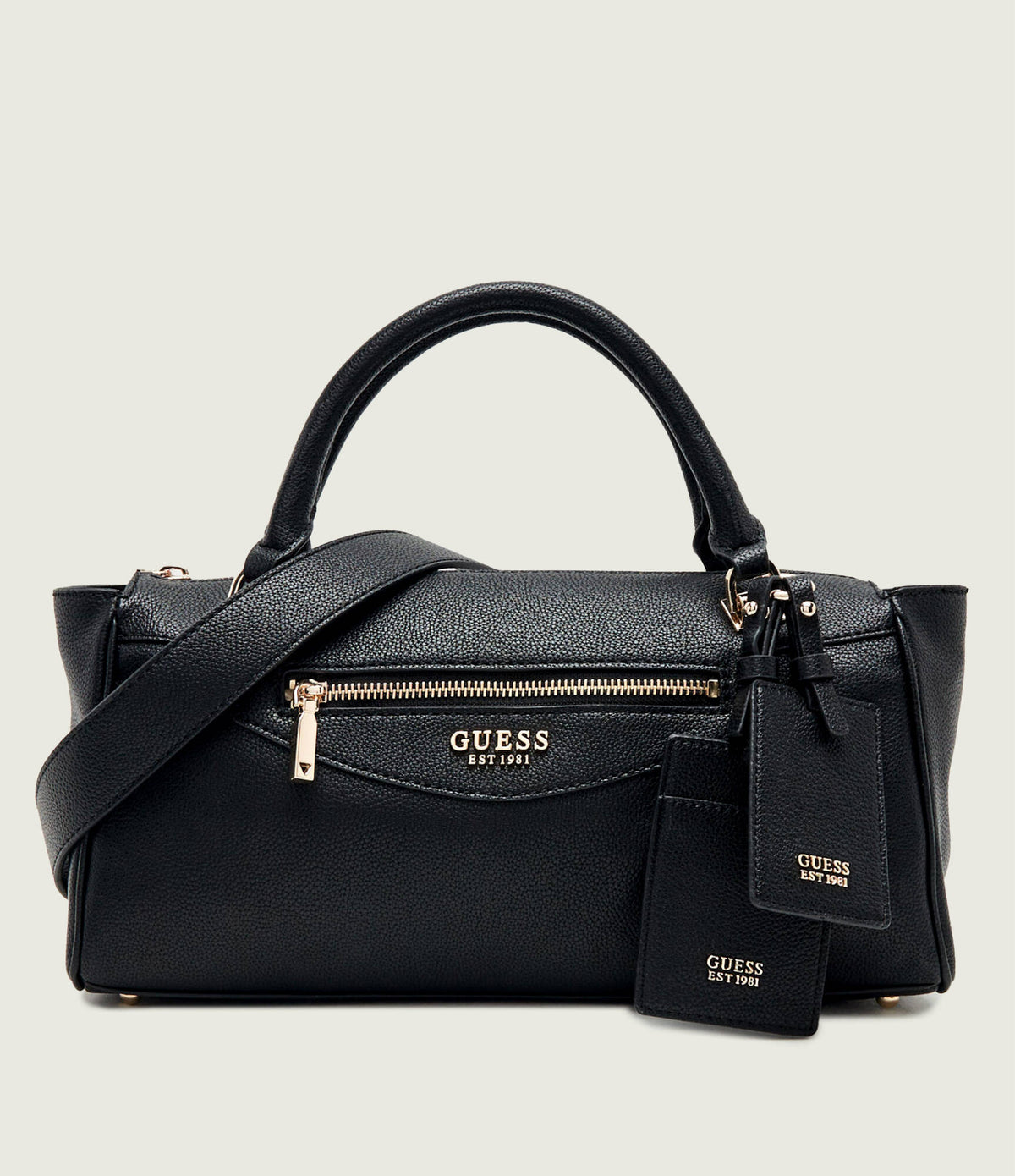 GUESS Antonia Small Satchel Bag