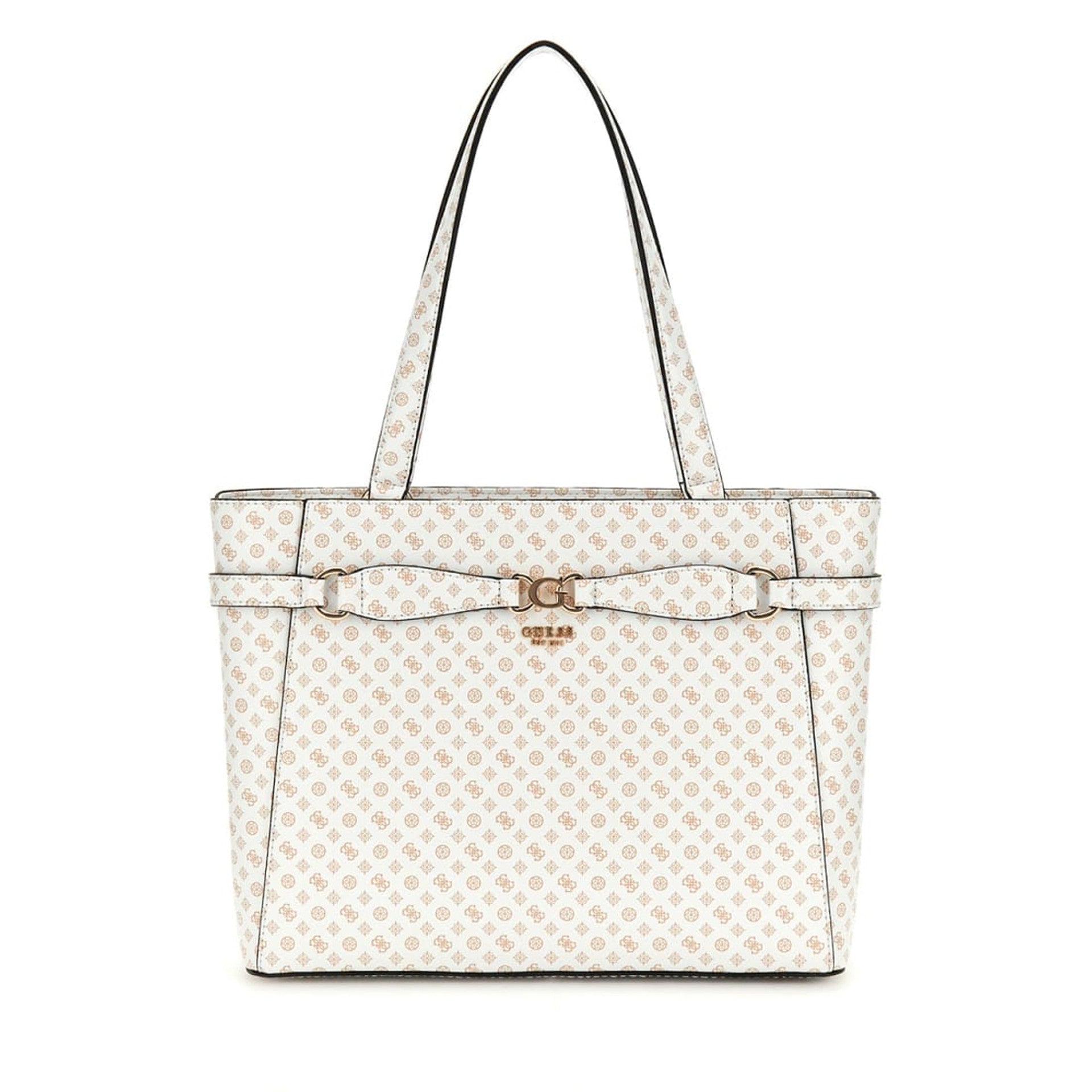 GUESS Arlena Logo Noel Tote Bag