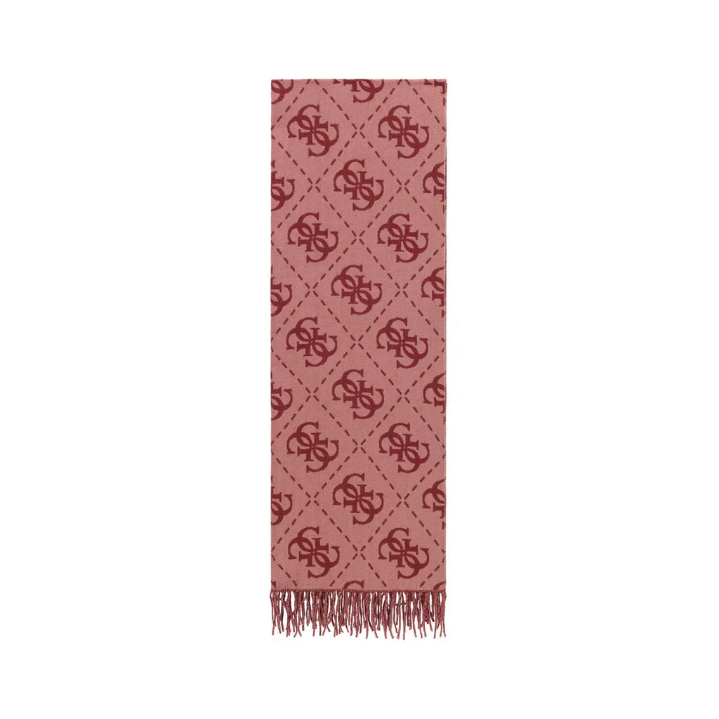 GUESS 4G Logo in Burgundy