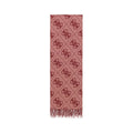 GUESS 4G Logo in Burgundy