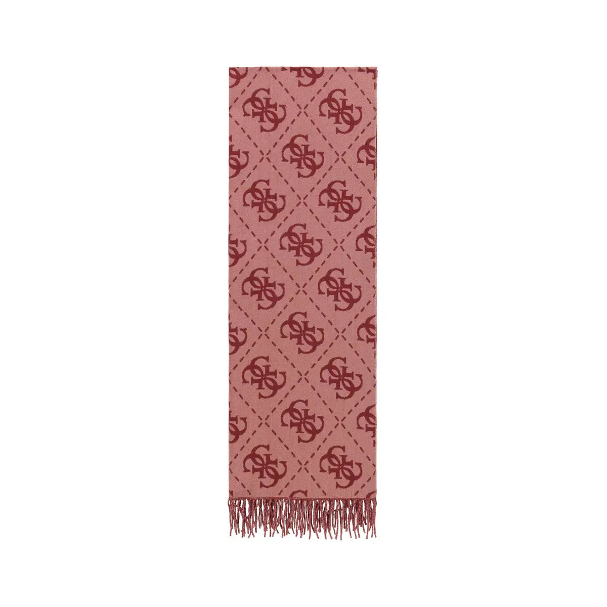 GUESS 4G Logo in Burgundy