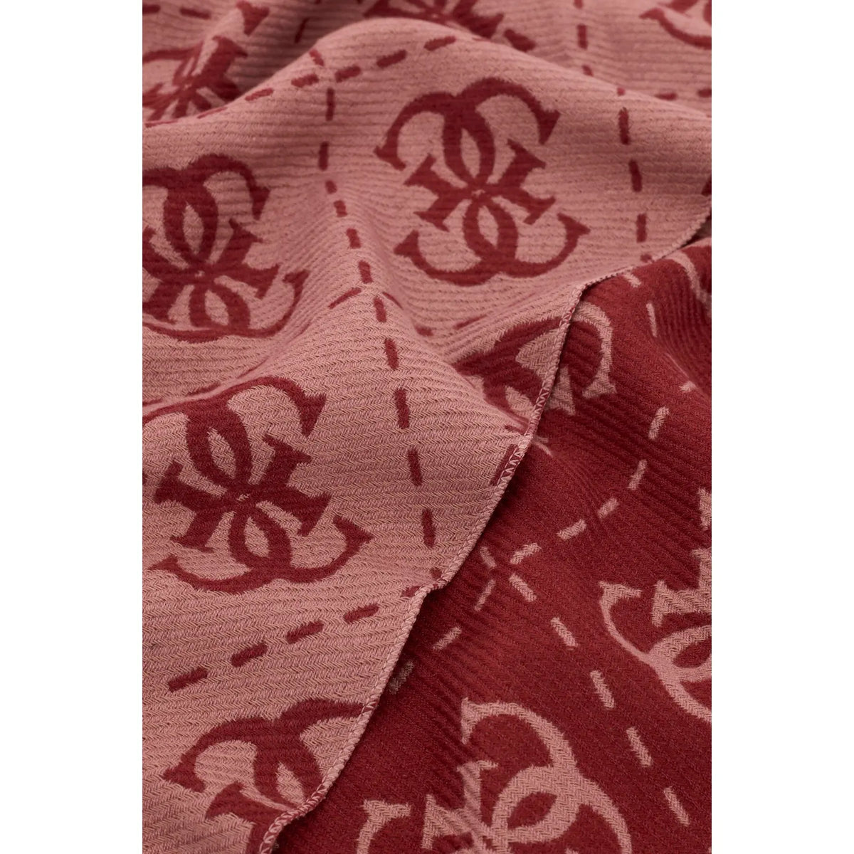 GUESS 4G Logo in Burgundy