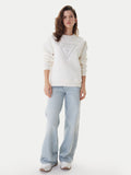 GUESS Triangle Studs Sweatshirt