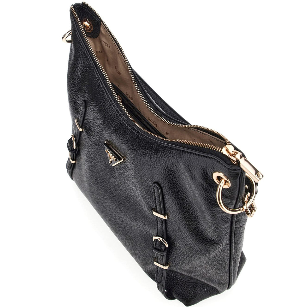 GUESS Levia Hobo Bag Black