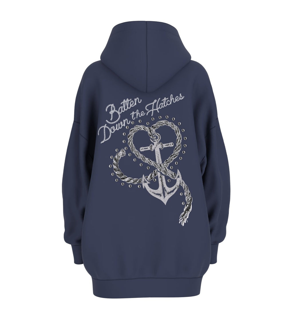 GUESS North Sail Sweatshirt in Navy