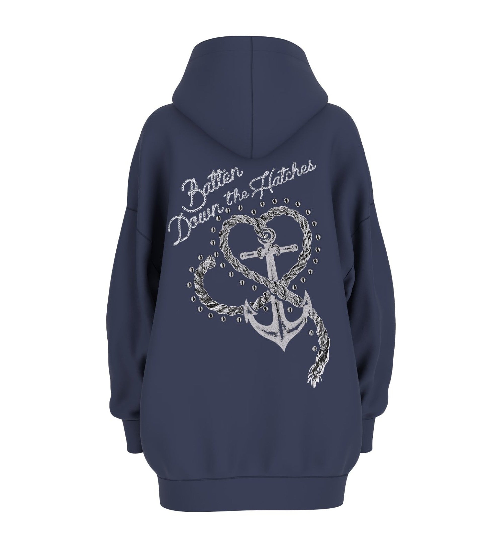 GUESS North Sail Sweatshirt in Navy