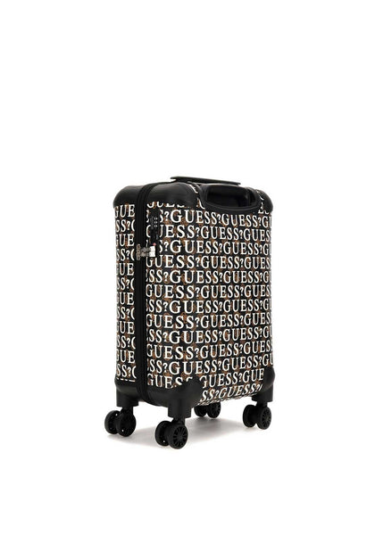 GUESS Stark Monogram Travel 18" 8 Wheel Spinner Travel Case